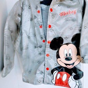 3T Disney Rain/windbreaker Mickey Mouse w/hood free ship